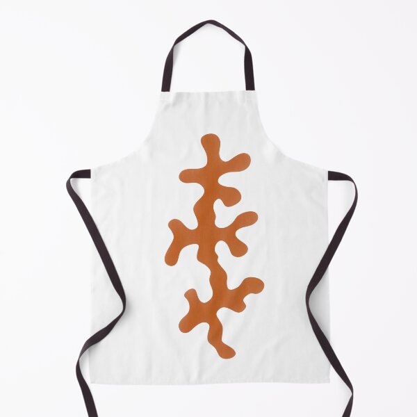 Item preview, Orange Doodle Cut Out designed and sold by elemenope RAY.