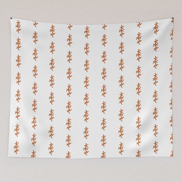 Item preview, Orange Doodle Cut Out designed and sold by elemenope RAY.