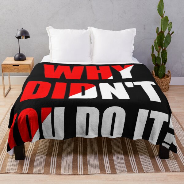Item preview, Why Didn't You Do it? Trump Quote  2020 Presidential Final Debate designed and sold by daybreakagain.