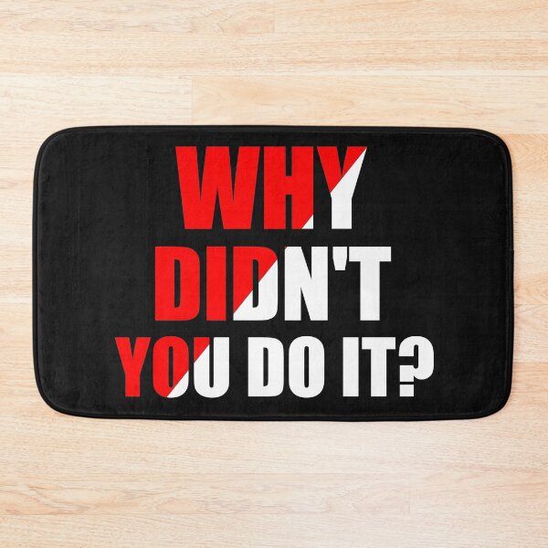 Item preview, Why Didn't You Do it? Trump Quote  2020 Presidential Final Debate designed and sold by daybreakagain.