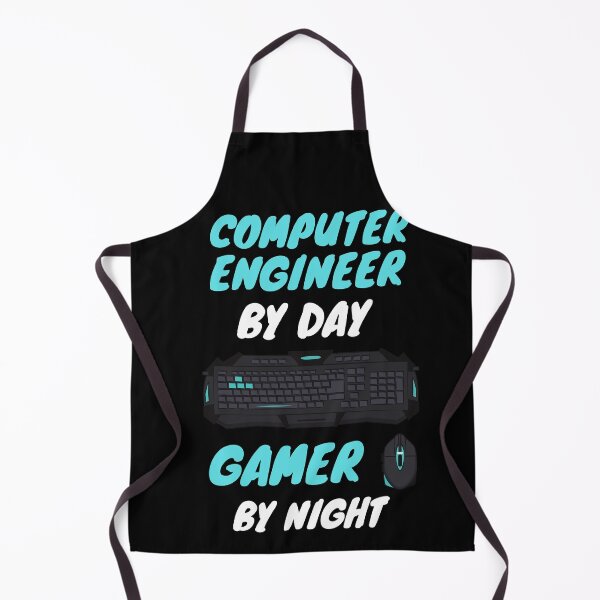 Item preview, computer engineer gamer designed and sold by SnowballStep.