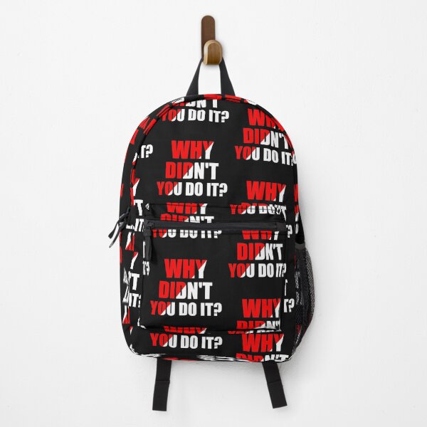 Item preview, Why Didn't You Do it? Trump Quote  2020 Presidential Final Debate designed and sold by daybreakagain.