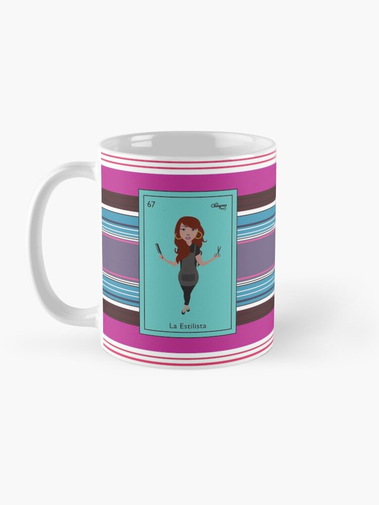 Alternate view of La Estilista Mug