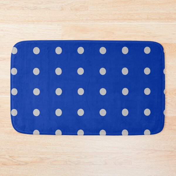 Item preview,  grey dot transparent dark blue background designed and sold by miaterinka.