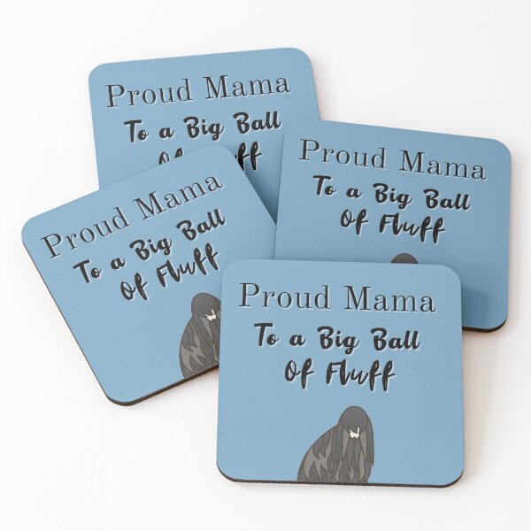 Item preview, Proud Mama of a big ball of fluff designed and sold by Millenial Designs.