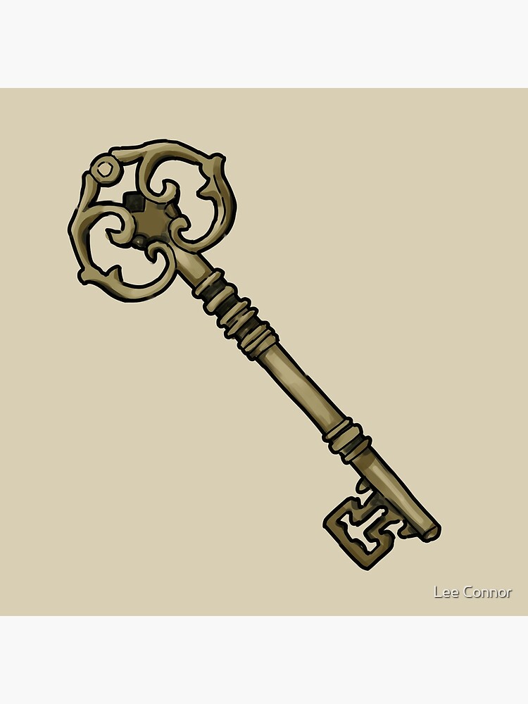 "skeleton key" Poster by rrobinhood Redbubble