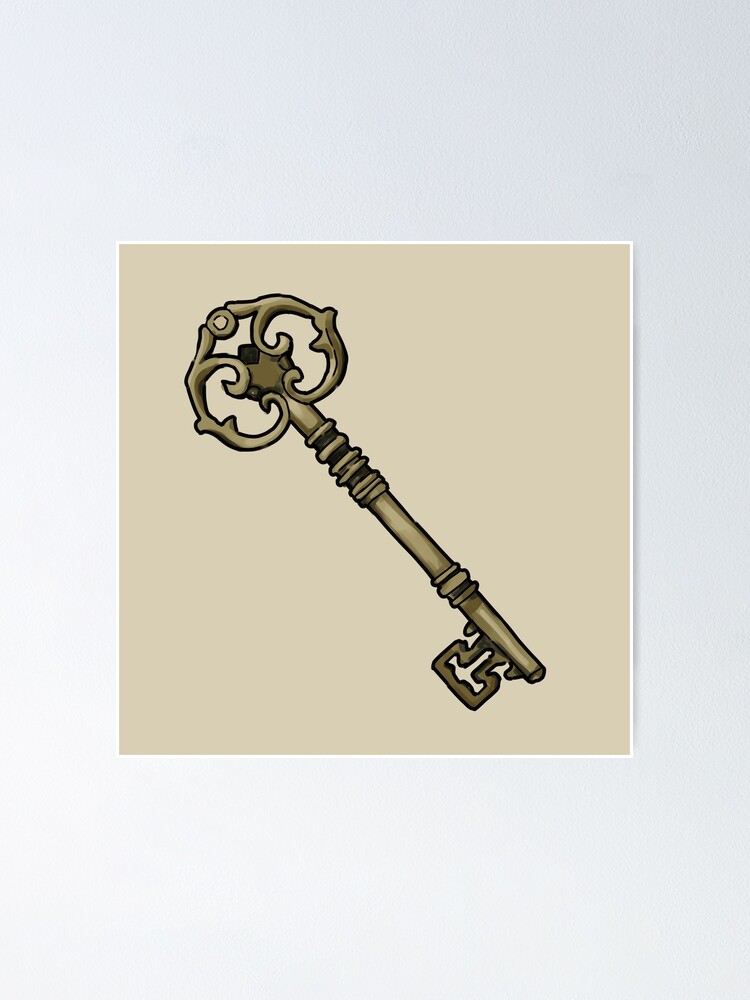"skeleton key" Poster by rrobinhood Redbubble