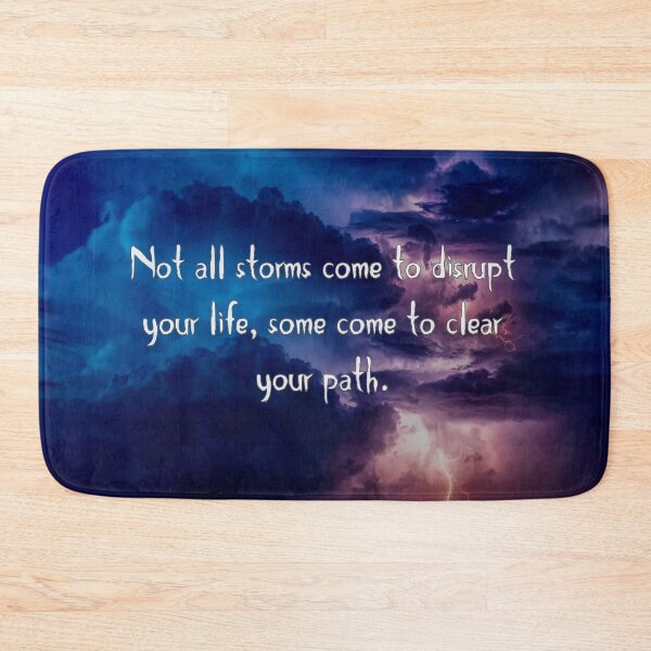 Item preview, The Storms that clear your path designed and sold by Expandingyourreality.