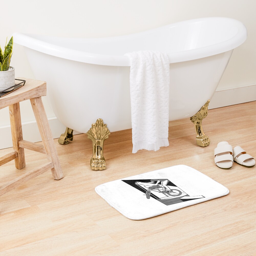 Item preview, Bath Mat designed and sold by Rasenco.