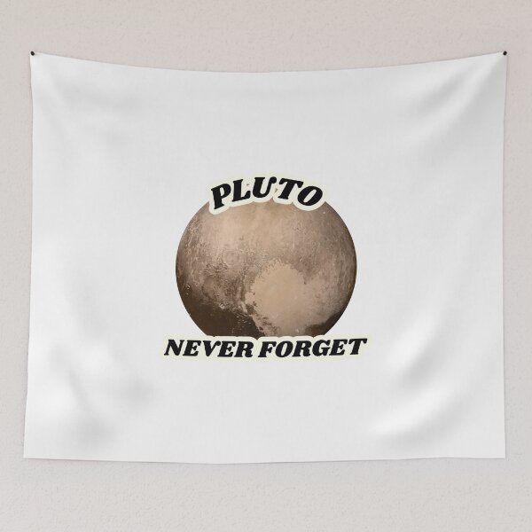 Item preview, Pluto Never Forget Funny Vintage  Lover Gift designed and sold by Style2Vie.