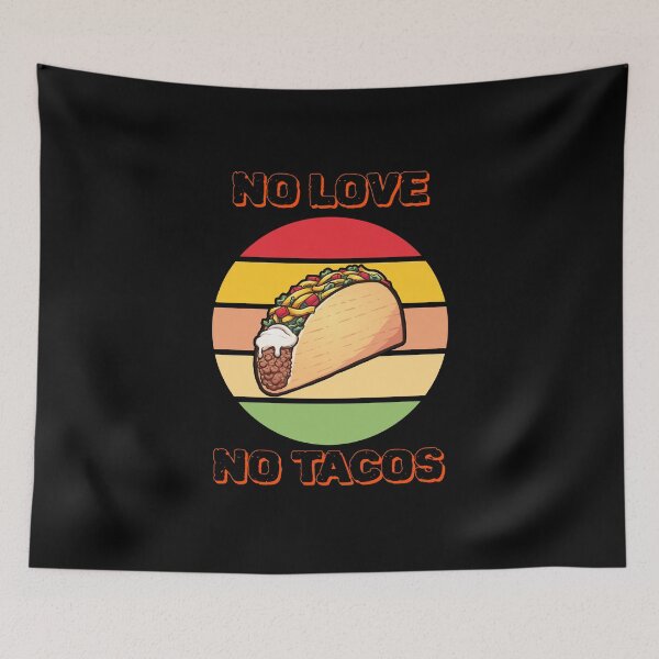 Item preview, Sin amor, sin tacos designed and sold by Lijo Jose.