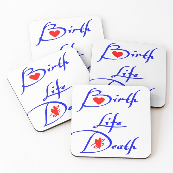 Item preview, Birth life Death art designed and sold by 59SHOP24.