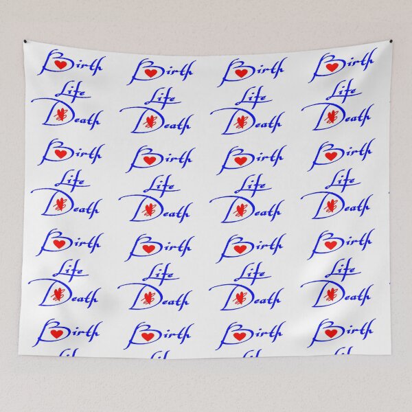 Item preview, Birth life Death art designed and sold by 59SHOP24.
