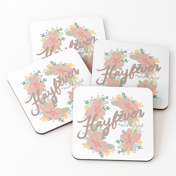Item preview, Hayfever, not covid. designed and sold by LaurdropArt.