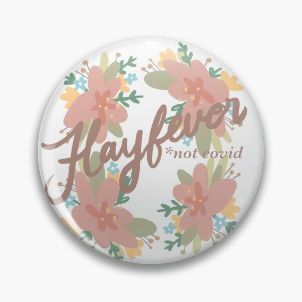 Item preview, Hayfever, not covid. designed and sold by LaurdropArt.