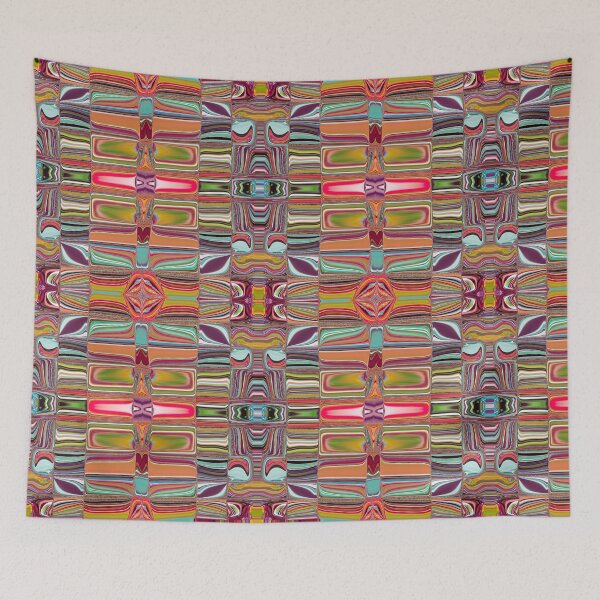 Item preview, Retro Geometric designed and sold by sueshormanart.