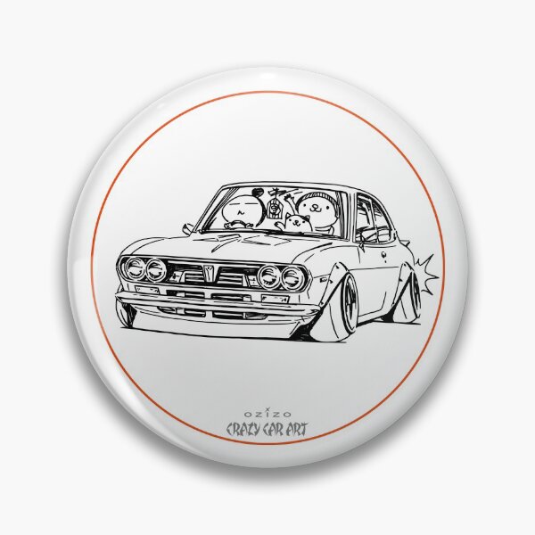 Item preview, Crazy Car Art 0187 designed and sold by ozizo.