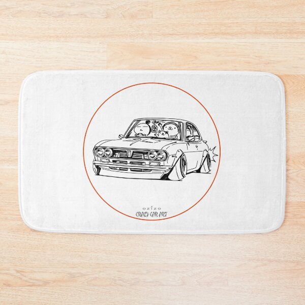 Item preview, Crazy Car Art 0187 designed and sold by ozizo.