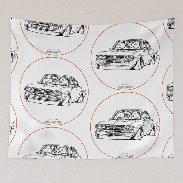 Item preview, Crazy Car Art 0187 designed and sold by ozizo.