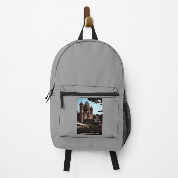 Item preview, Abteikirche Maria Laach retro poster designed and sold by CorasPosters.