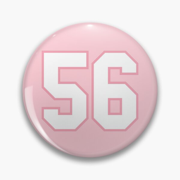 Item preview, 56 Number Fifty-six Girls Jersey designed and sold by elhefe.