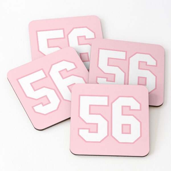 Item preview, 56 Number Fifty-six Girls Jersey designed and sold by elhefe.