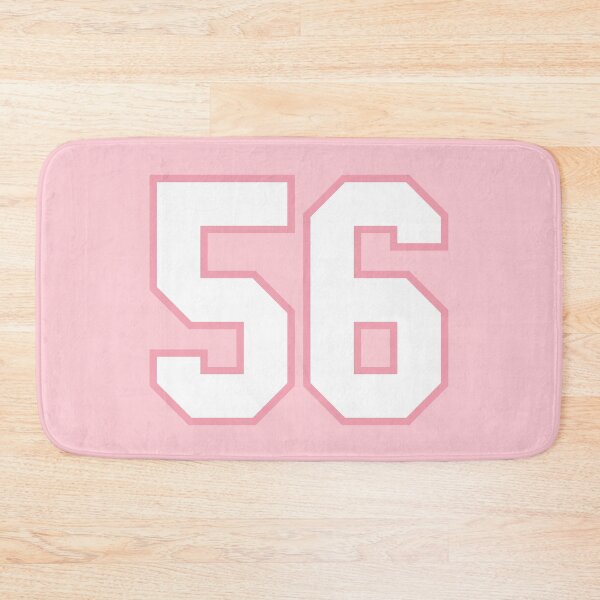 Item preview, 56 Number Fifty-six Girls Jersey designed and sold by elhefe.