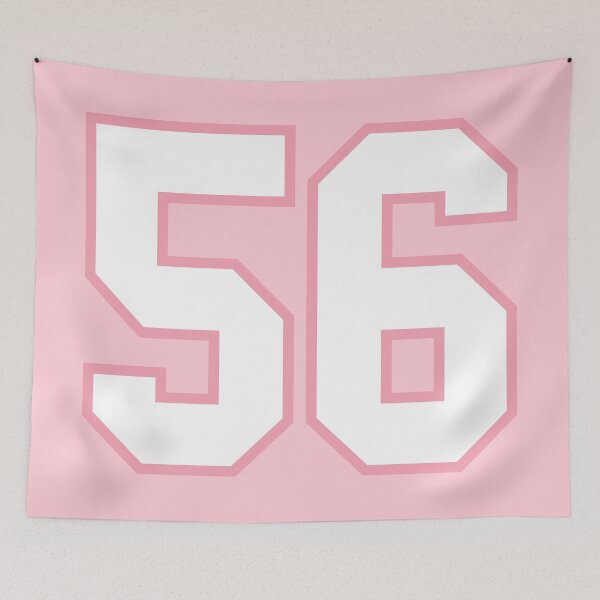 Item preview, 56 Number Fifty-six Girls Jersey designed and sold by elhefe.
