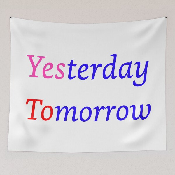 Item preview, Yesterday Tomorrow  designed and sold by Artstastic.