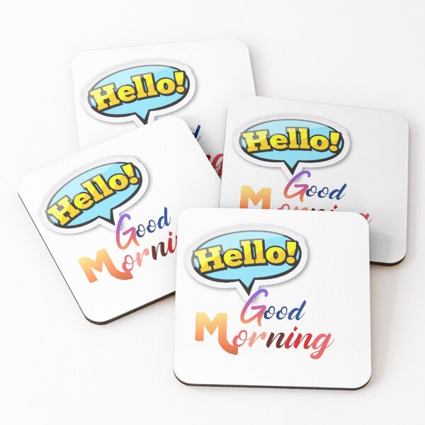 Item preview, Hello good morning designed and sold by Jain123.