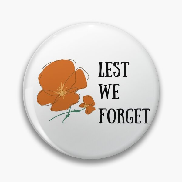 Item preview, Lest we forget  designed and sold by DK-PODsolutions.