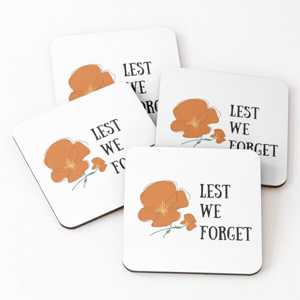 Item preview, Lest we forget  designed and sold by DK-PODsolutions.