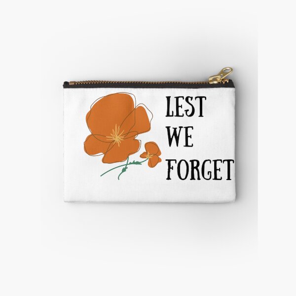 Item preview, Lest we forget  designed and sold by DK-PODsolutions.