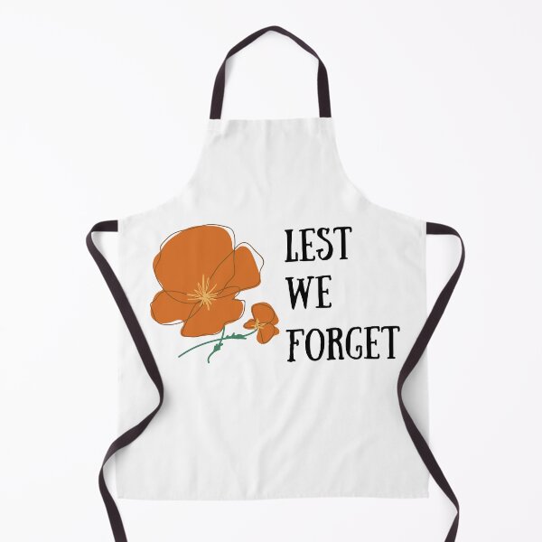 Item preview, Lest we forget designed and sold by DK-PODsolutions.