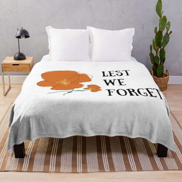 Item preview, Lest we forget  designed and sold by DK-PODsolutions.