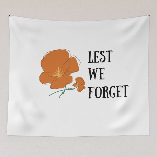Item preview, Lest we forget  designed and sold by DK-PODsolutions.