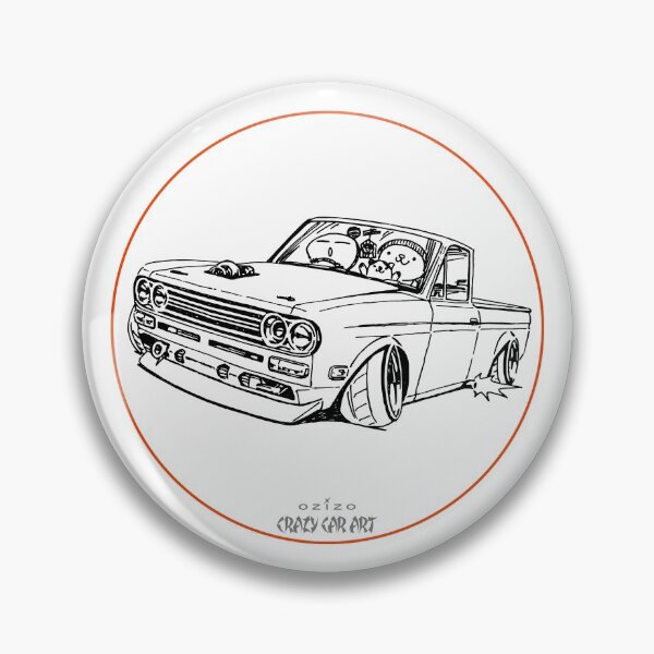Item preview, Crazy Car Art 0188 designed and sold by ozizo.