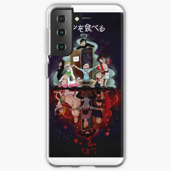 Filthy Frank lore characters poster Samsung Galaxy Soft Case