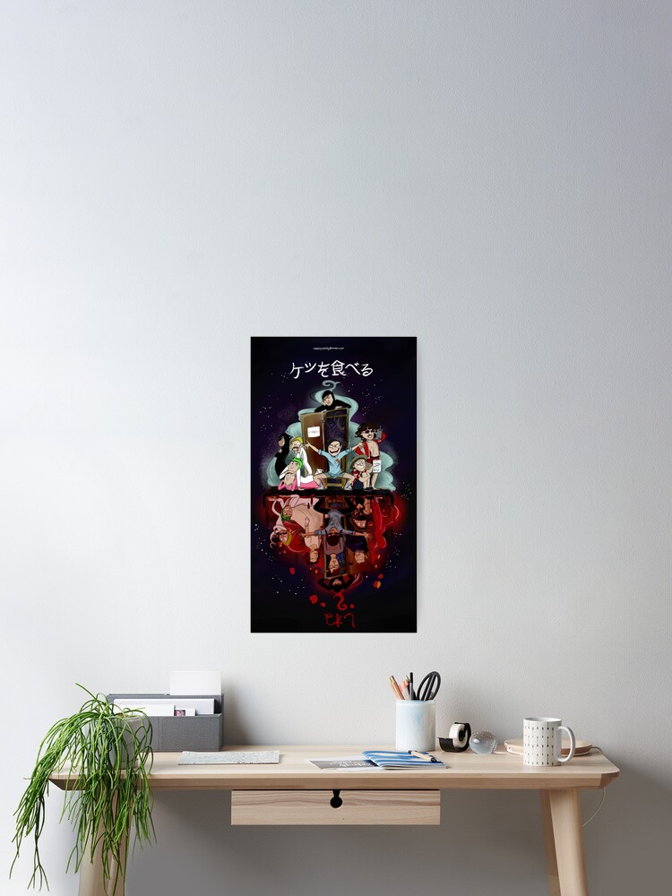 Filthy Frank Lore Characters Poster Poster By Nearlycassidy Redbubble