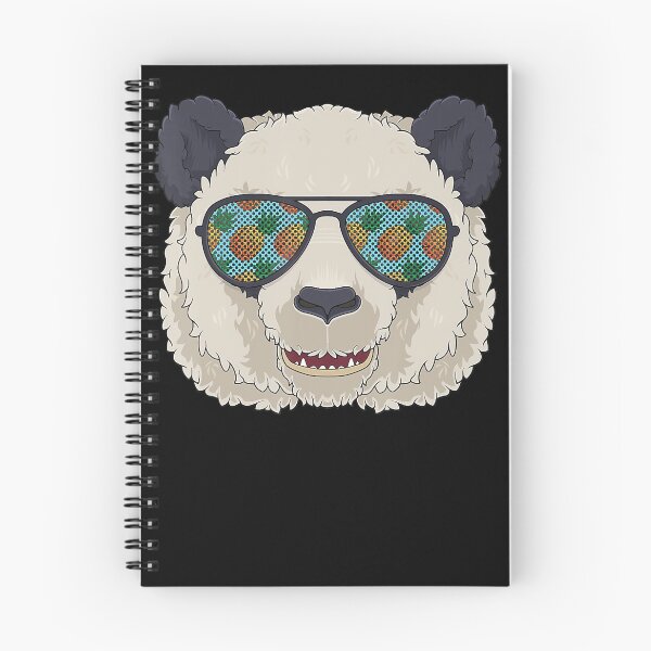 Item preview, Funny Panda Pineapple Sunglasses Aloha Beach Summer T Shirt designed and sold by CharlieWarren.