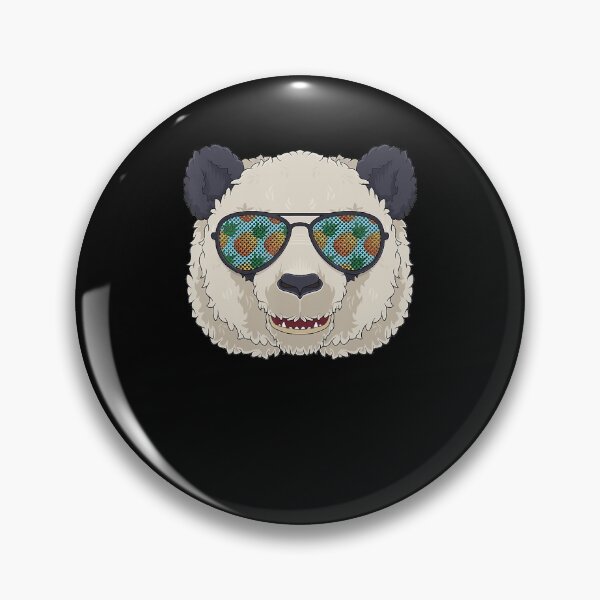 Item preview, Funny Panda Pineapple Sunglasses Aloha Beach Summer T Shirt designed and sold by CharlieWarren.