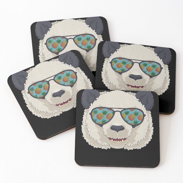 Item preview, Funny Panda Pineapple Sunglasses Aloha Beach Summer T Shirt designed and sold by CharlieWarren.