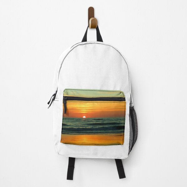 Item preview, REAL SUNSET PHOTO OF A WILD BEAUTIFUL MEDITERRANEAN BEACH designed and sold by Delicious Design ⭐⭐⭐⭐⭐.