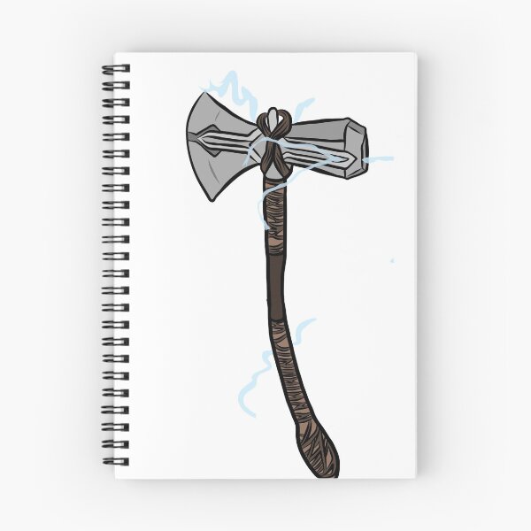 Item preview, Stormbreaker Axe designed and sold by Austin Staulcup.