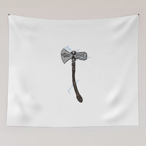 Item preview, Stormbreaker Axe designed and sold by Austin Staulcup.