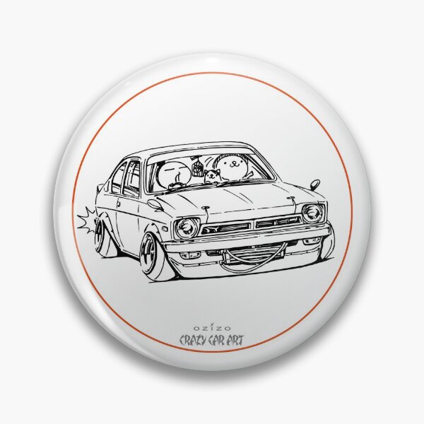 Item preview, Crazy Car Art 0189 designed and sold by ozizo.