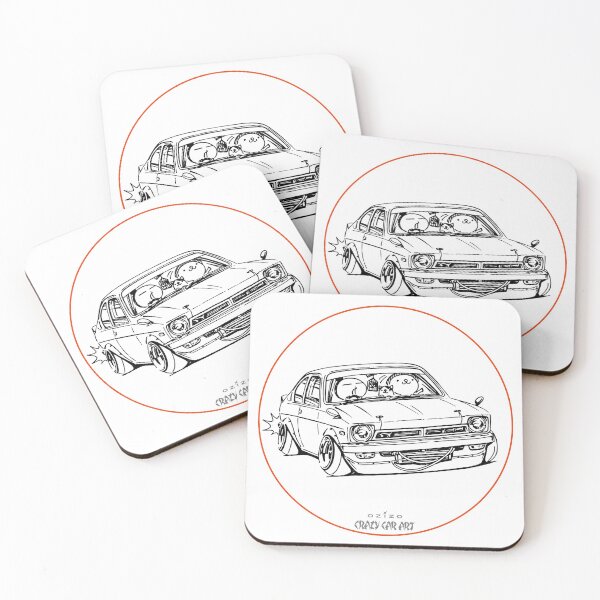 Item preview, Crazy Car Art 0189 designed and sold by ozizo.