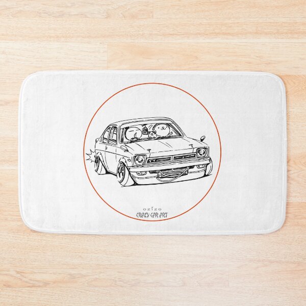Item preview, Crazy Car Art 0189 designed and sold by ozizo.