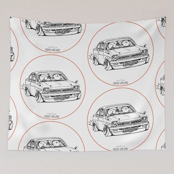 Item preview, Crazy Car Art 0189 designed and sold by ozizo.
