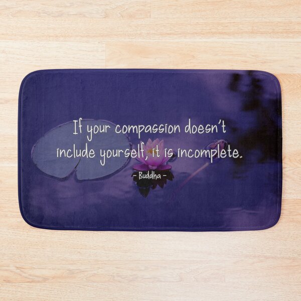 Item preview, Buddha Quote on Compassion designed and sold by Expandingyourreality.